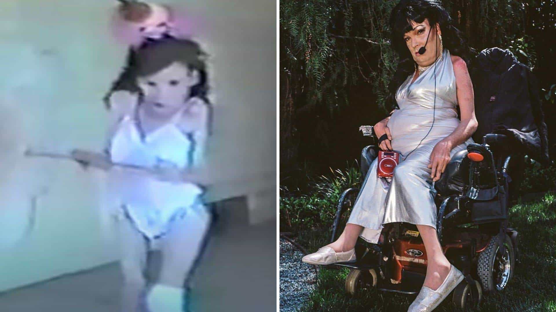 Murió Sandie Crisp, la mujer del video Obedece a la morsa
