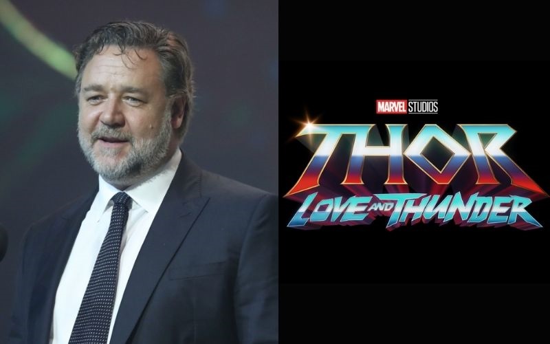 Thor: Love and Thunder: Russell Crowe será Zeus