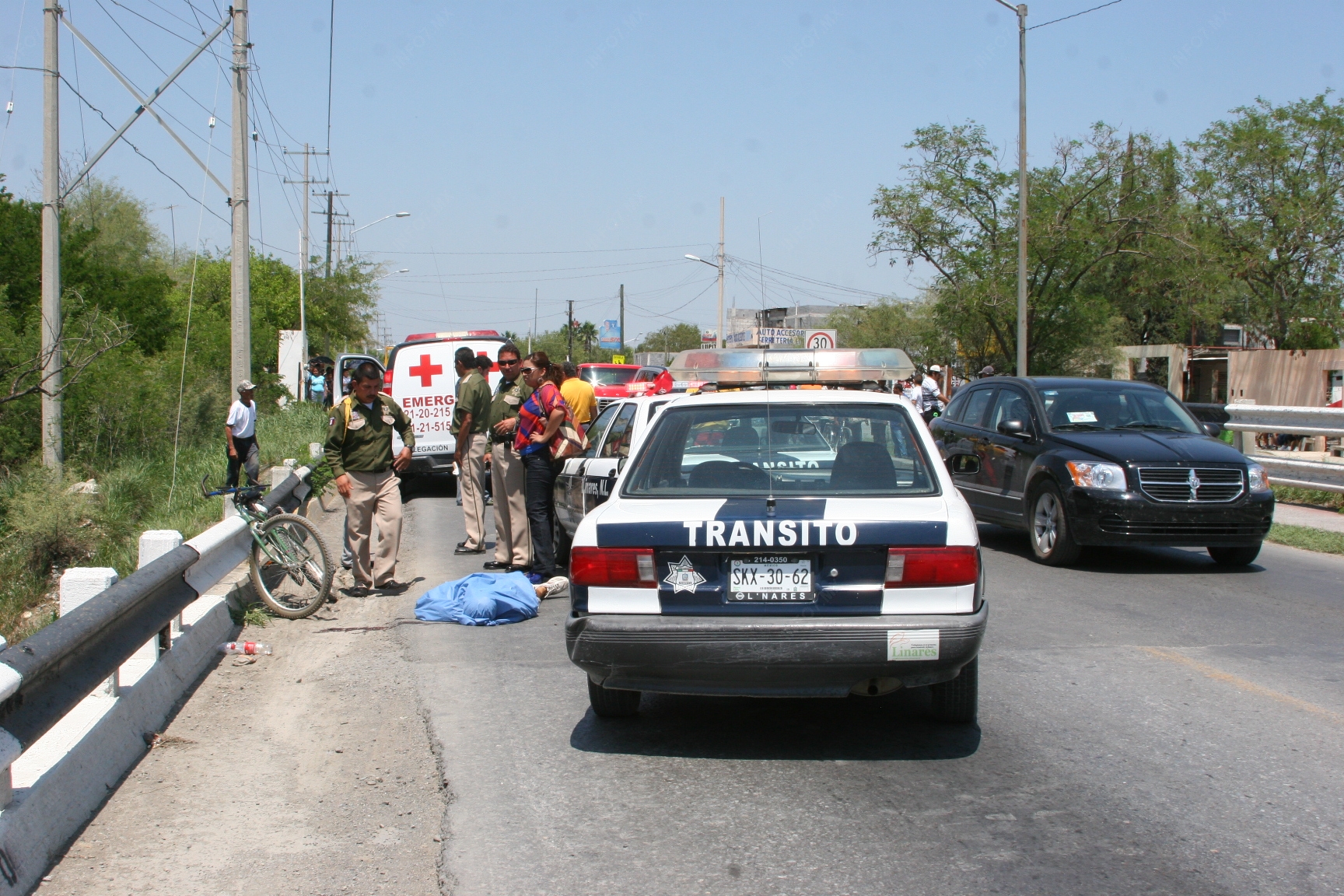 Muere Hombre Atropellado Por Tr Iler En Linares