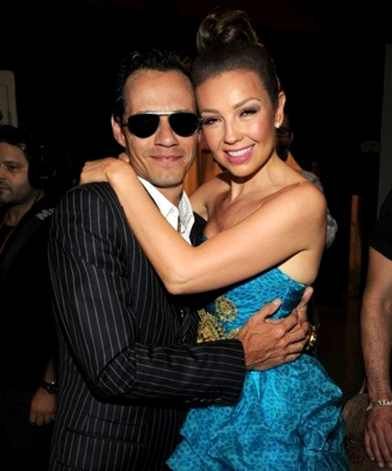 Cantarán Thalía y Marc Anthony en los Premios Juventud