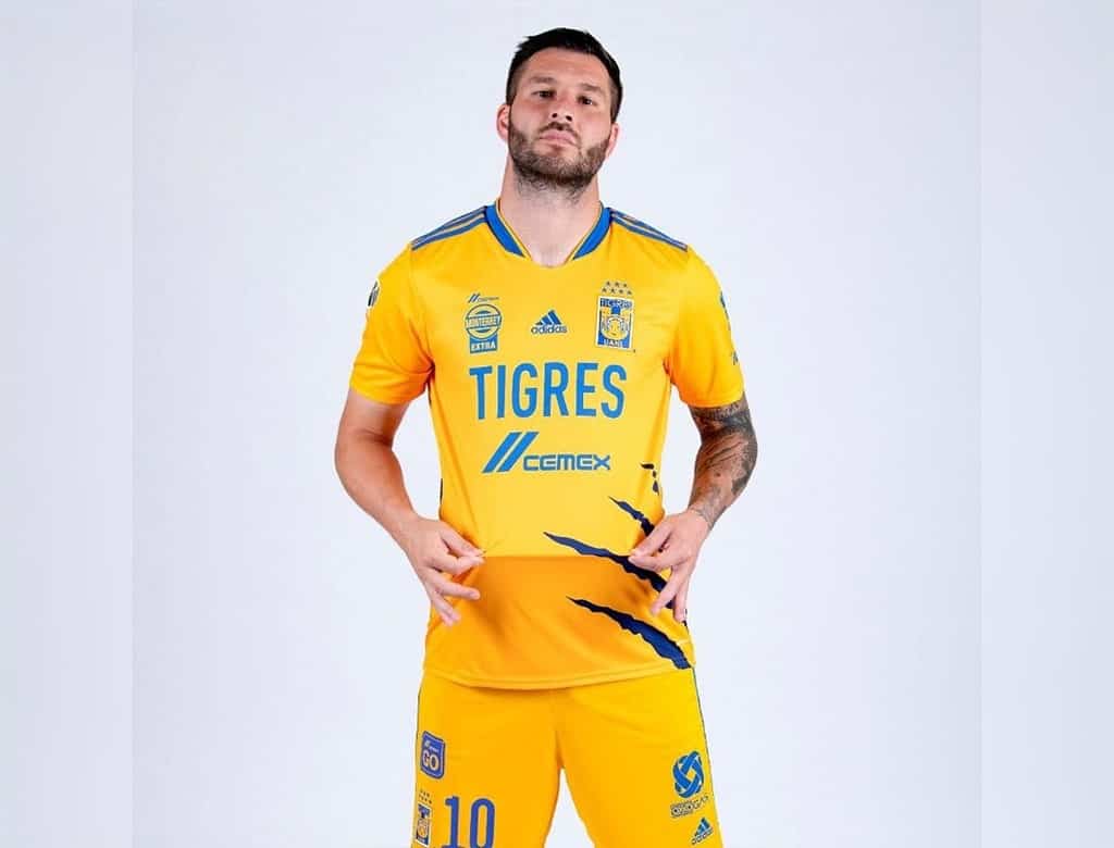 Nuevo uniforme 2025 tigres 2020