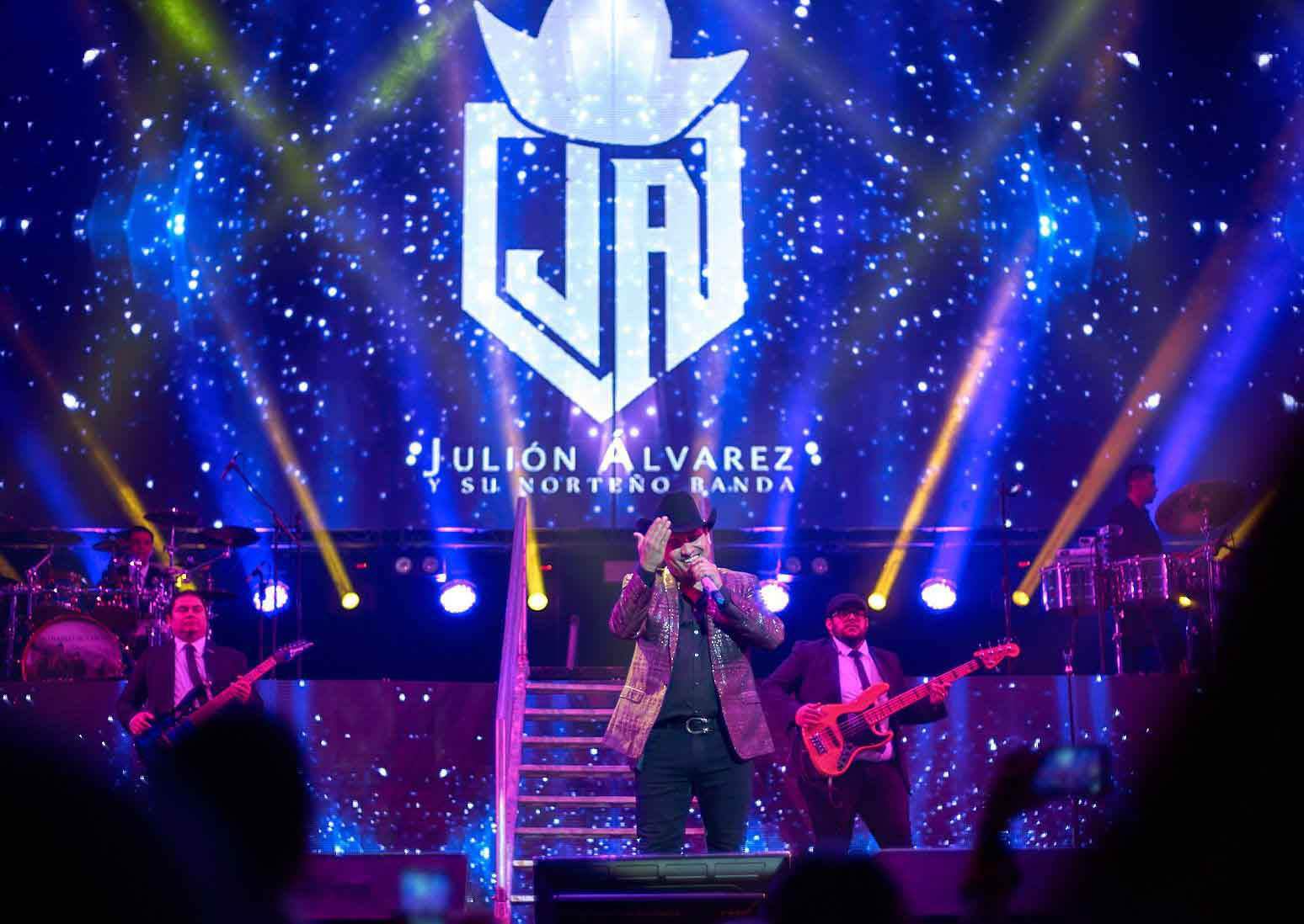 Julión Álvarez Tendrá Dos Conciertos En La Arena Monterrey