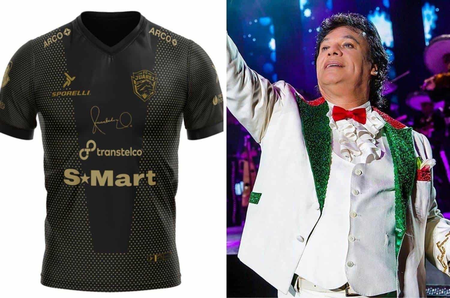 FC Juárez presenta jersey especial en memoria de Juan Gabriel