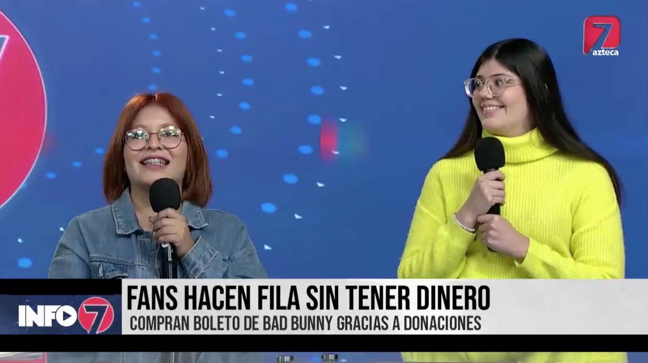 Fans regias de Bad Bunny narran cómo lograron comprar boleto