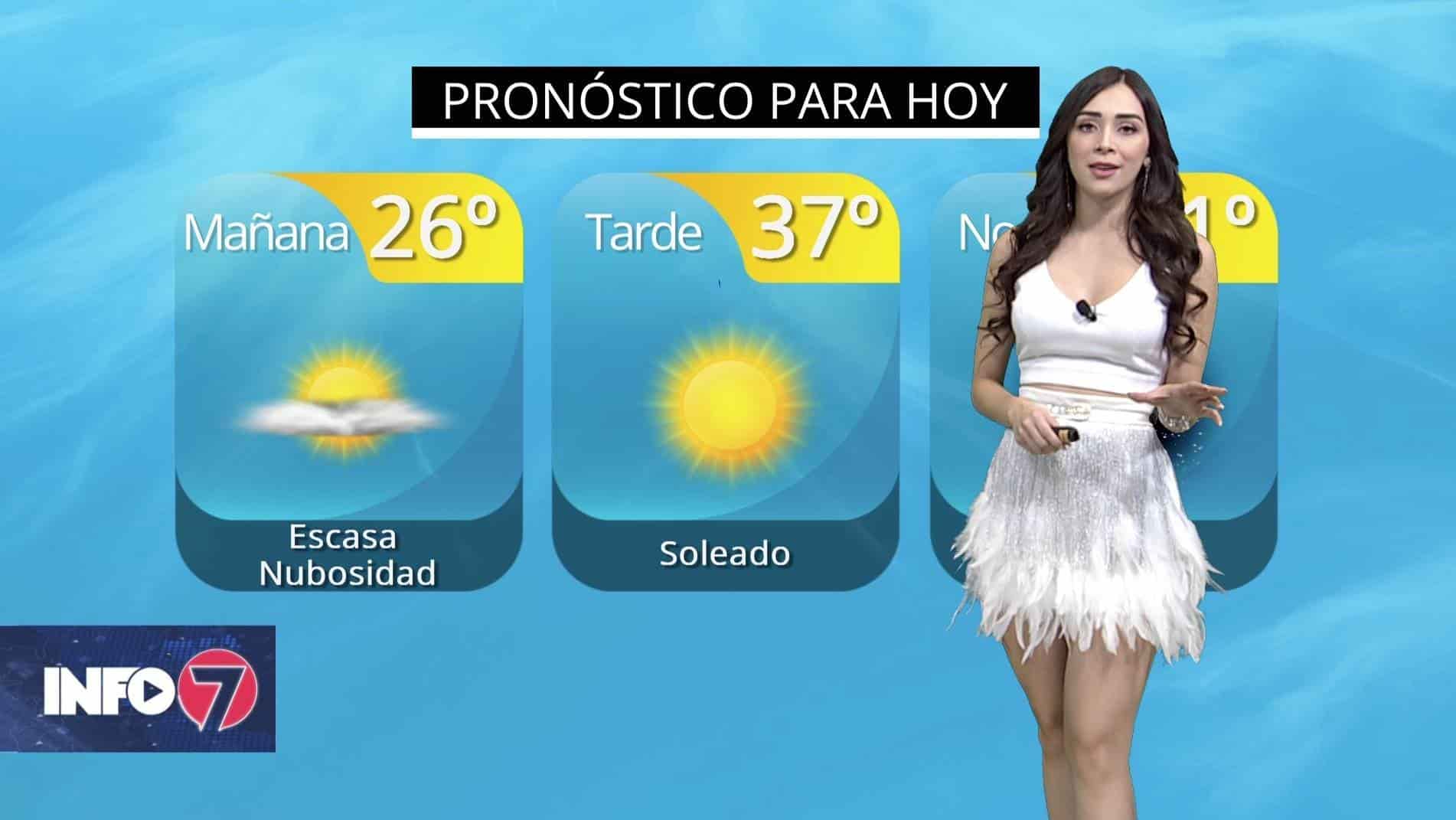 Clima En Monterrey Hoy 18 De Julio Máxima De 37 Grados