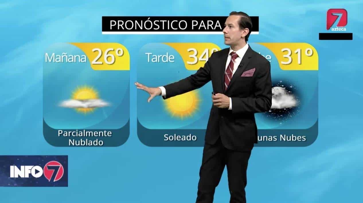 Clima En Monterrey Hoy 1 De Agosto Máxima De 34 Grados