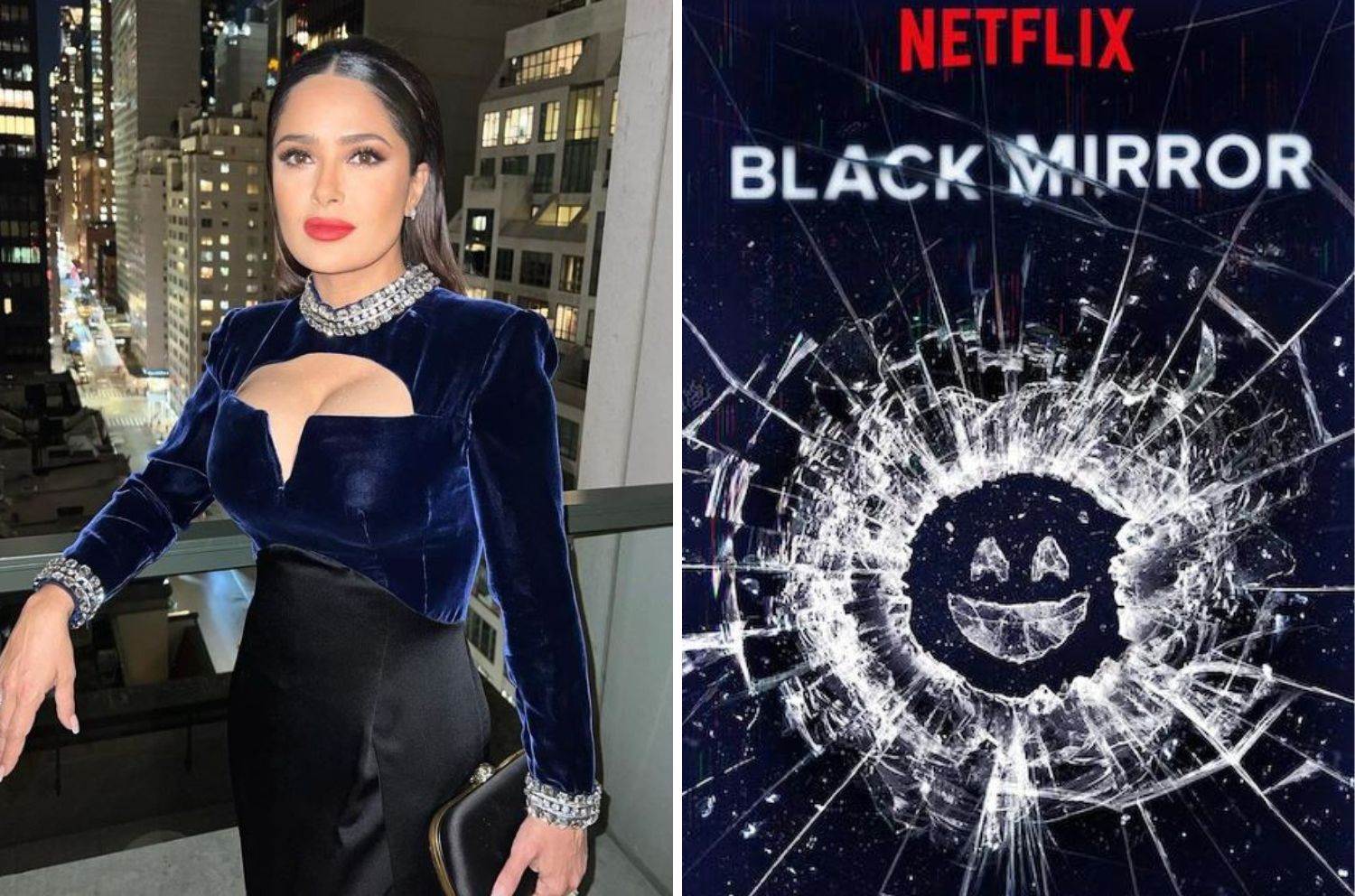 Black Mirror Quiere A Salma Hayek Para Su Sexta Temporada