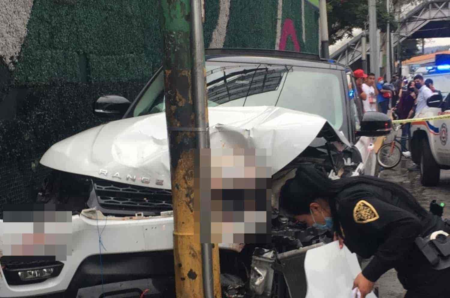 Camioneta Atropella A 4 En Parada De Camiones En Cdmx 8563