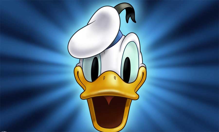El Pato Donald ya tiene 80 años