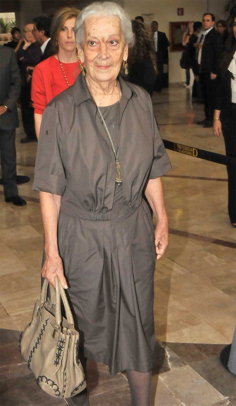 Muere Doña Margarita Garza Sada, madre de Mauricio Fernández