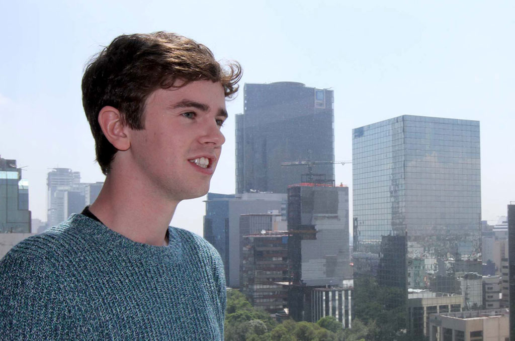 freddie highmore bates motel fondos de pantalla