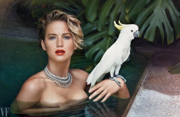 Jennifer Lawrence Posa Sin Ropa Para Vanity Fair 