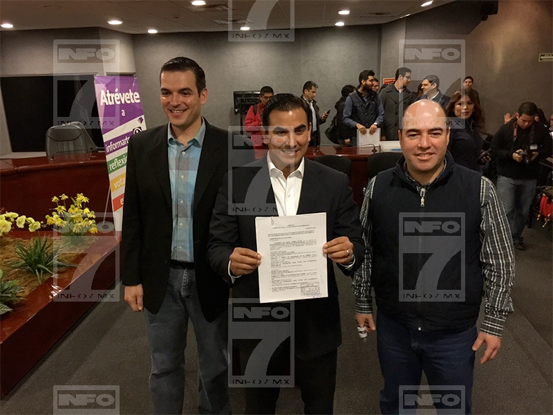 Alfonso Robledo consuma registro ante la CEE